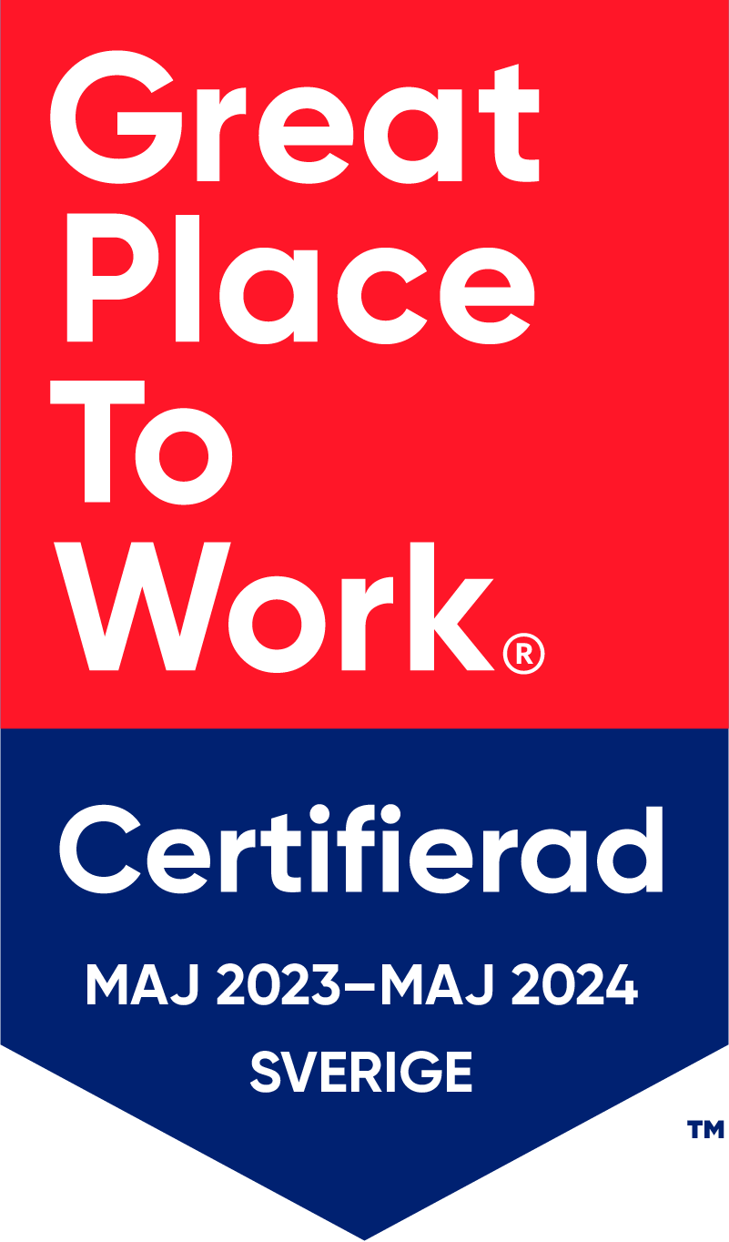 Great place to work logo