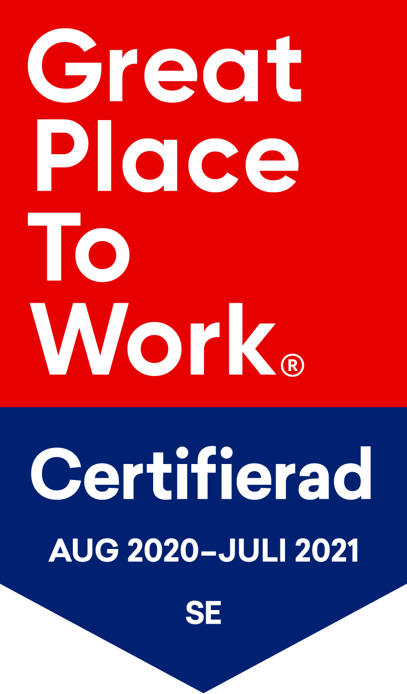 Great place to work logo