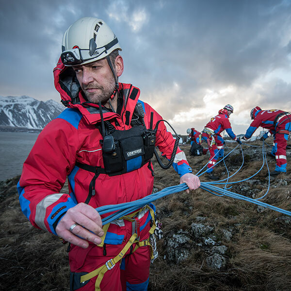 Rescue operation in barren environment