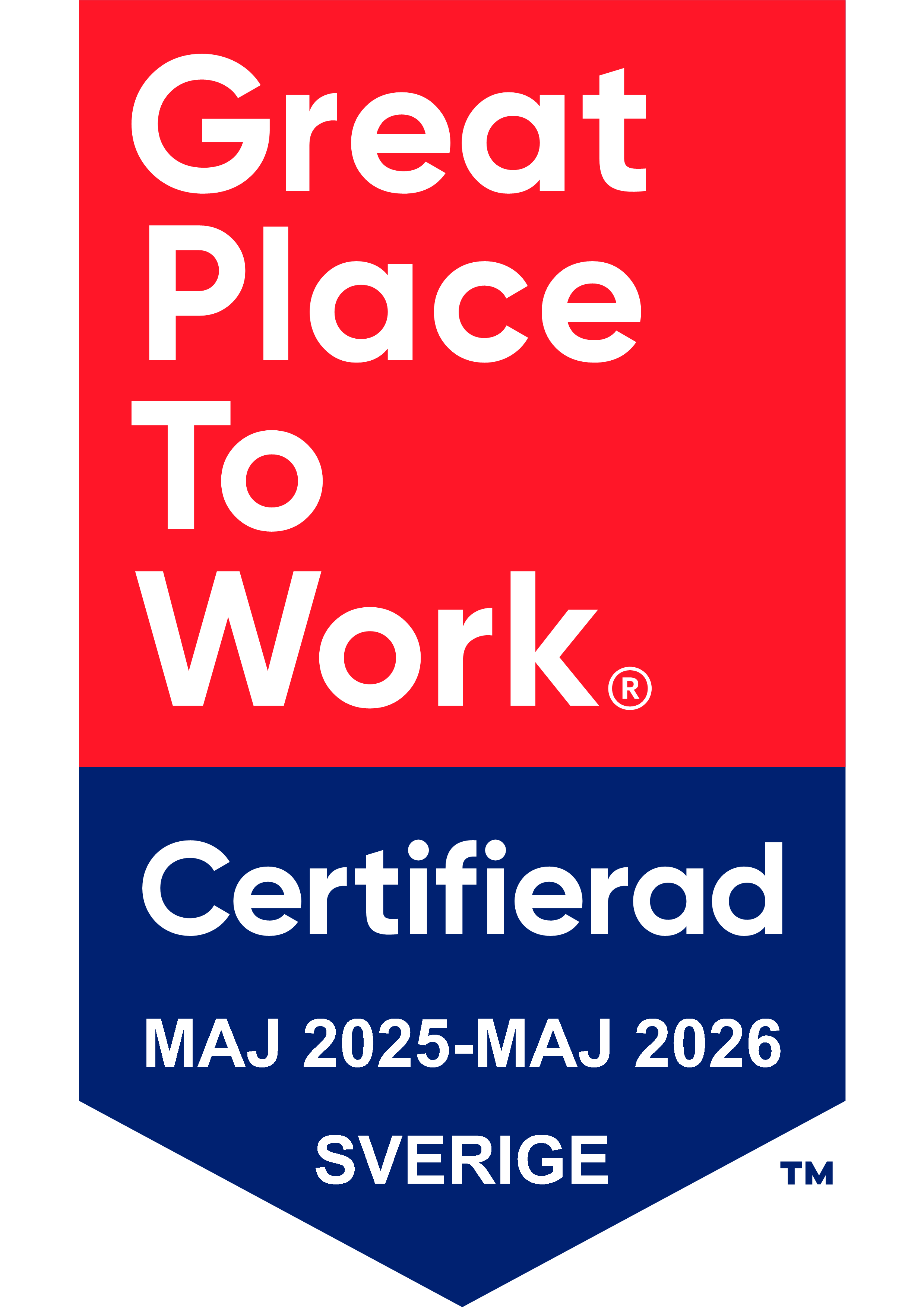 Great place to work logo
