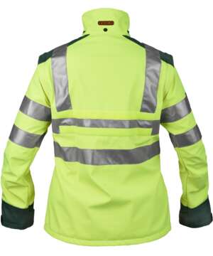 52302 Ruby AMB HV CL2 Jacket Women without hood Back.png