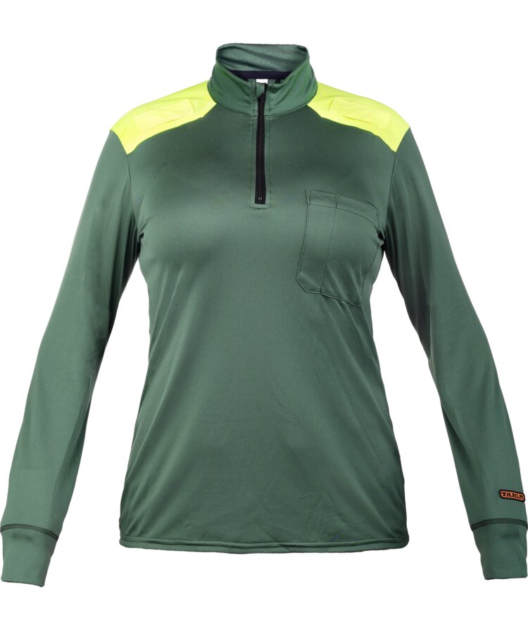 Kline AMB LS Half Zip Women