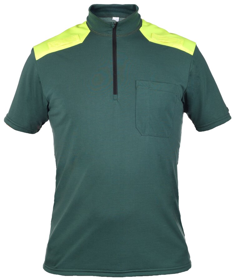 Kline AMB SS Half Zip