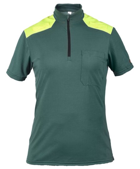 Kline AMB SS Half Zip Women